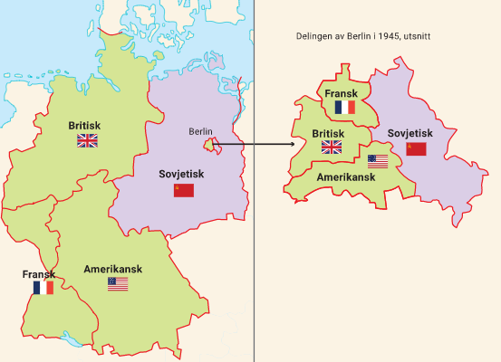 Tyskland deles