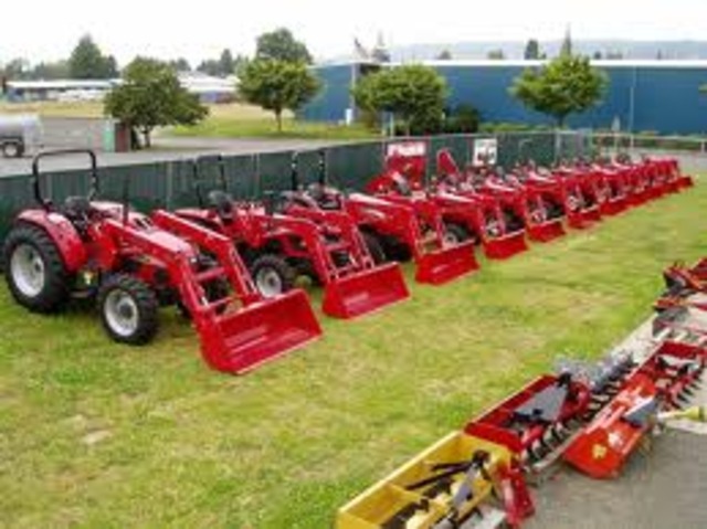 tractor exceeded the number of horses and plows in the farm