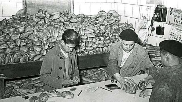 Fin del racionamiento en España