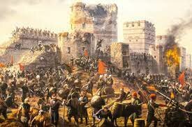 Fall of Constantinople (Unit 3)