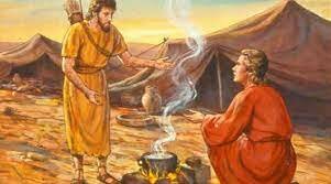 Jacó foge de Labão