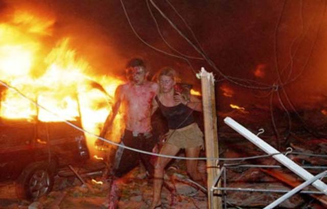 Terrorist bombs in Bali