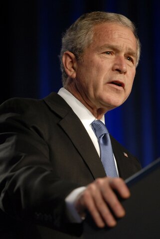 George W. Bush EUA