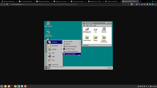 Windows 95