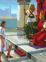 O faraó coloca José no poder