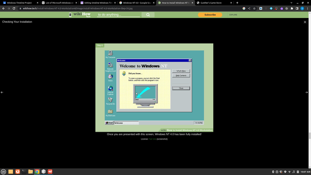 Windows NT 4.0