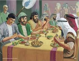 O banquete no palácio de José