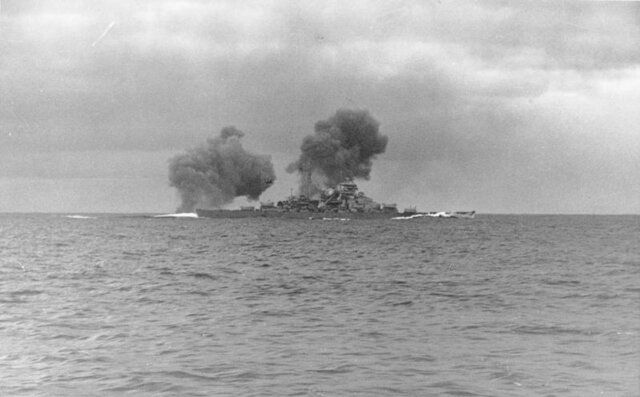 Battle of the Denmark Strait