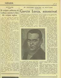 Assassinat de Federico García Lorca