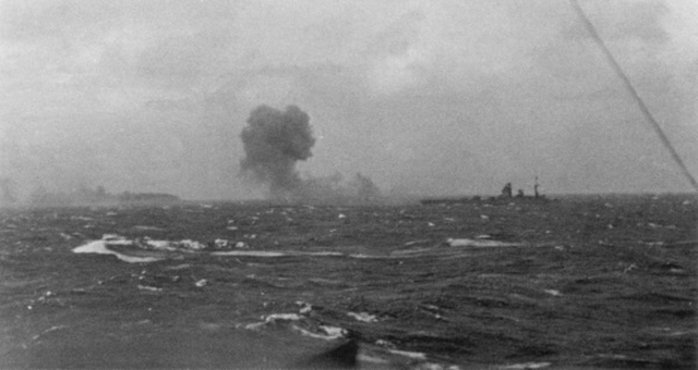 The Sinking of the Bismarck