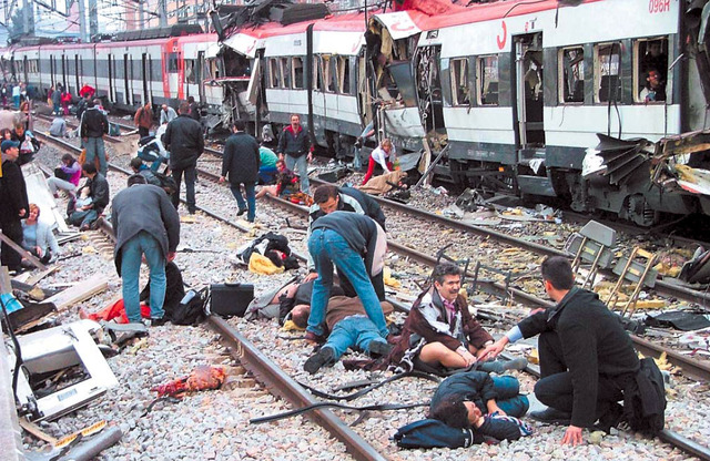 Terrorist Attack on Spanish Train