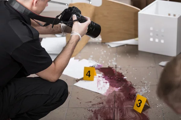 Fotografía criminal