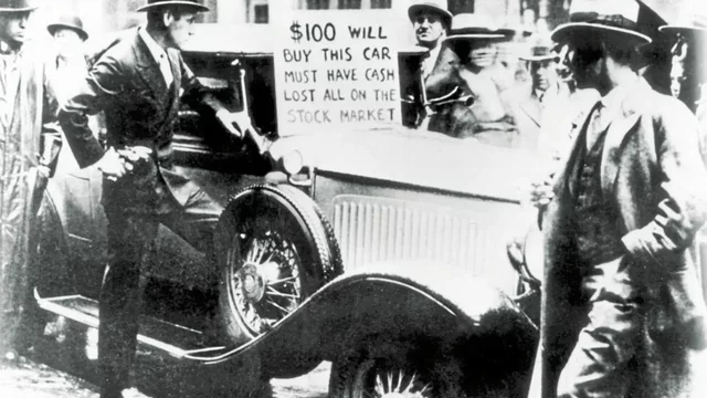 Estados Unidos y los duros años treinta