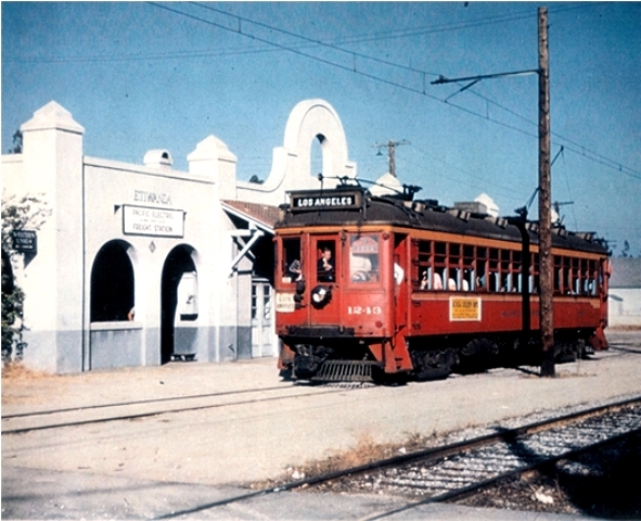 Beginnings of the PE Railway