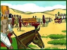 A família de Jacó chega a Gósen