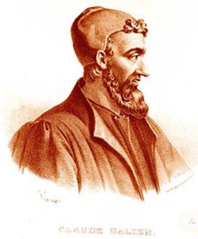 Galen was appointed to be physician to the gladiators.