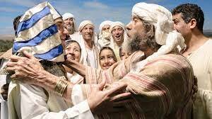 Jacó abençoa o faraó