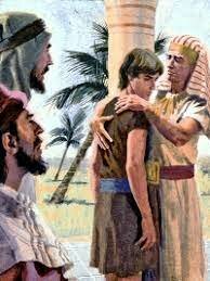 José tranquiliza seus irmãos