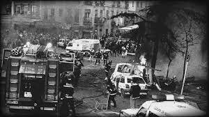 Atentado de ETA en Madrid