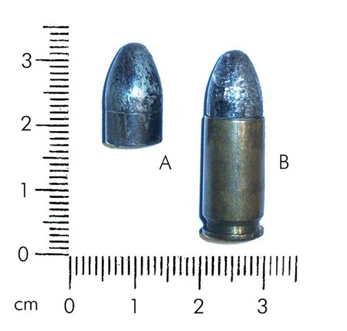 Determinar el origen de las balas