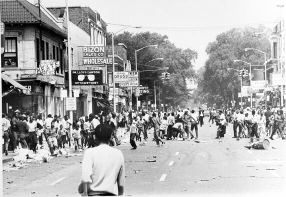 Detroit Race Riots
