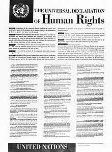 U.N Universal Declaration of Human Rights