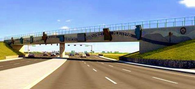 Completion of the New Foothill Bridge