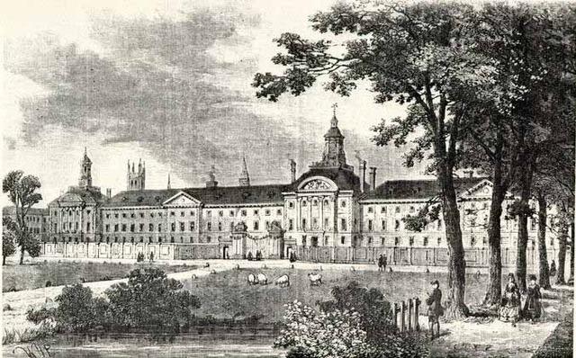 The Hospital of St. Mary of Bethlehem opened in London for poor people.