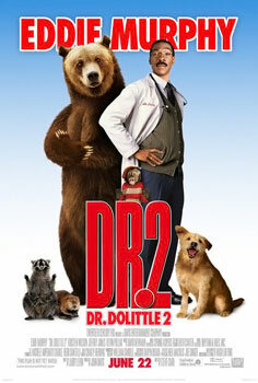 Film debut: Dr. Dolittle 2.
