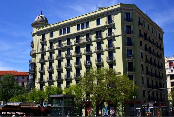 Lorca se establece en Madrid