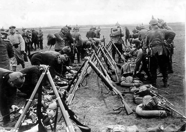 La batalla de Marne (septiembre 1914)