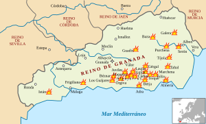 La sublevación de las Alpujarras (1568)