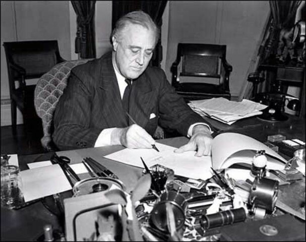 United States enact Lend-Lease