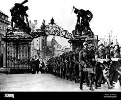 Anexión alemana del resto de Checoslovaquia