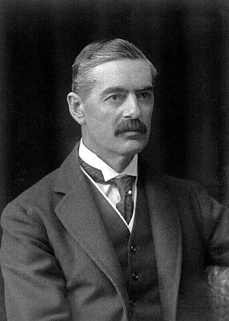 Resignation of Chamberlain