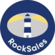 Rock sales logo