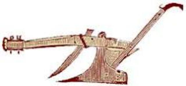 Iron Plow (Interchangable Parts)