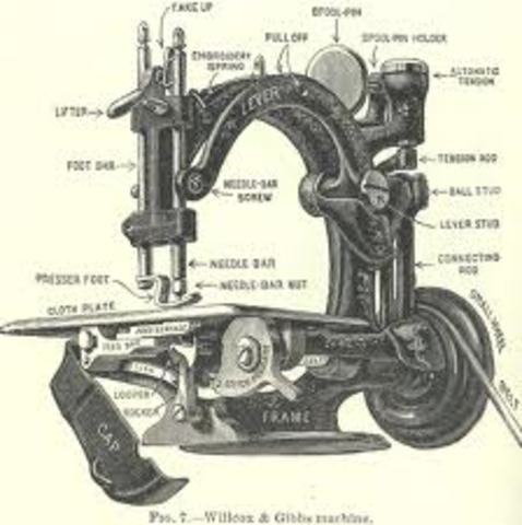 the Sewing Machine