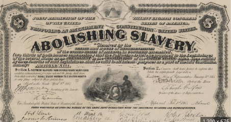 The Thirteenth Amendment