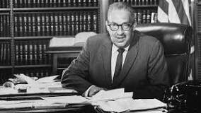 - Thurgood Marshall becomes the first African-American Supreme Court Justic