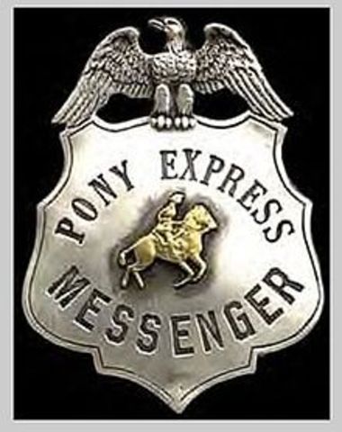 Pre- Telegraph:Leters by horse