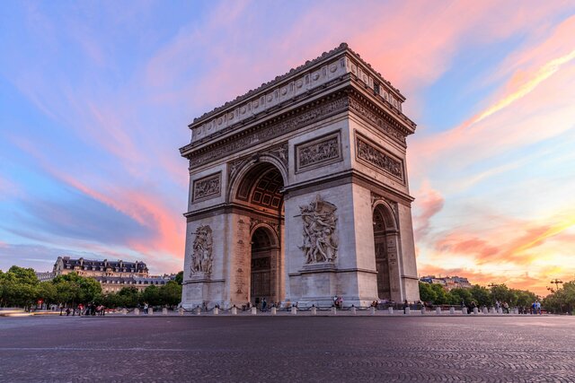 L'Arc de Triomphe