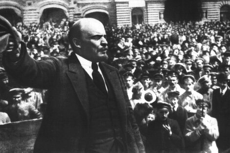 Muerte de Lenin