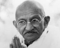Mohandas Ghandi