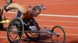 Timeline: Origen i Història de l'atletisme adaptat