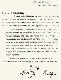 Balfour Declaration