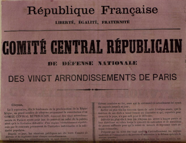 Première affiche rouge