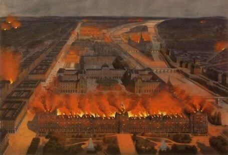 Incendie du palais des tuileries