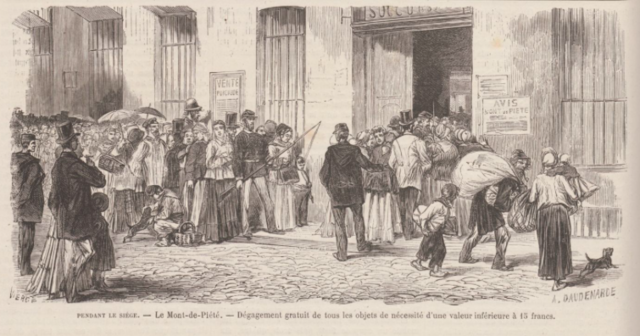 Décret sur le mont de piété