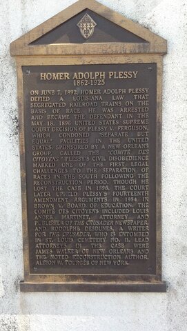 Plessy vs ferguson